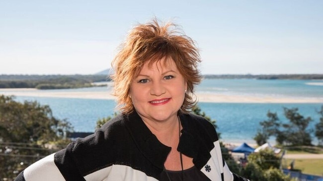 Former Sunshine Coast Business Women’s Network president Roz White.