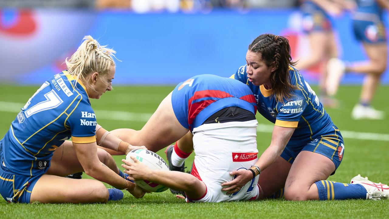 NRLW Round 4 teams: Kennedy Cherrington handed historic four-game  suspension for Laishon Albert-Jones spear tackle | Daily Telegraph