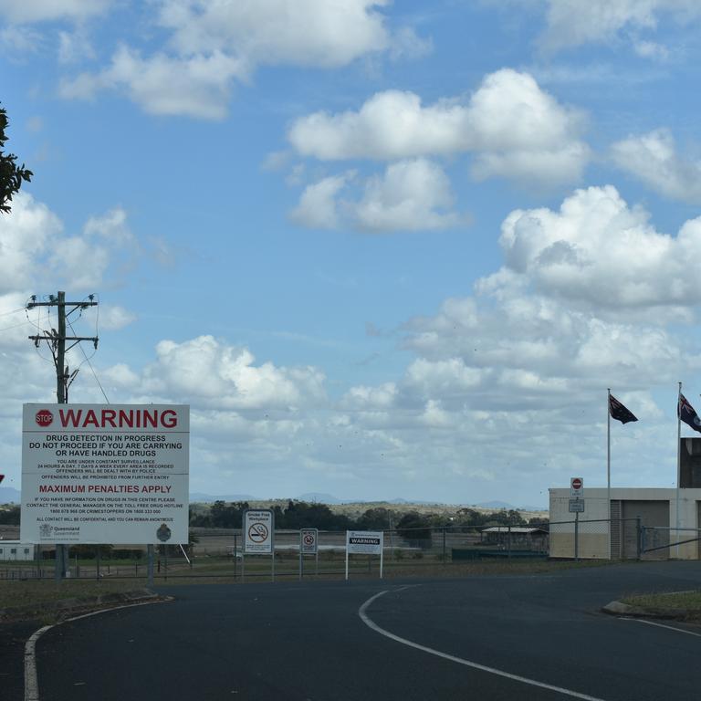 Capricornia Correctional Centre at Rockhampton. Picture: Vanessa Jarrett