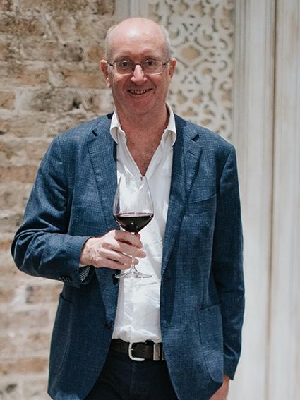 Taylors Wines managing director Mitchell Taylor.