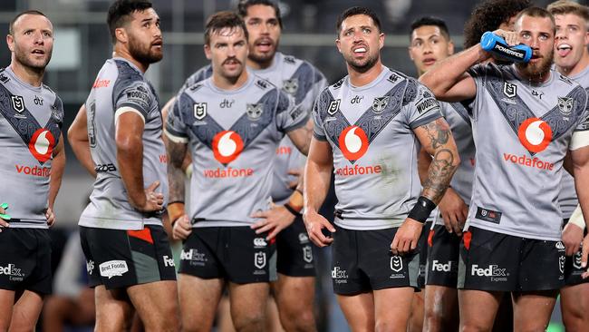 The Warriors are rightly seething after it was revealed fans have been masquerading as them outside their quarantine zone. Picture: Getty Images