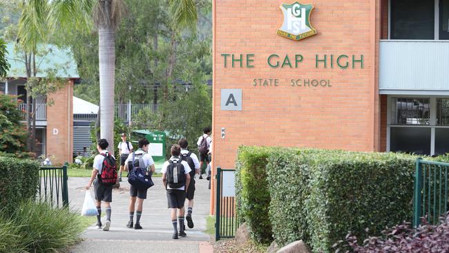 The Gap State High School principal Anne McLauchlan has told parents that abusive attacks on staff had reached “unacceptable” levels. Pic: Peter Wallis