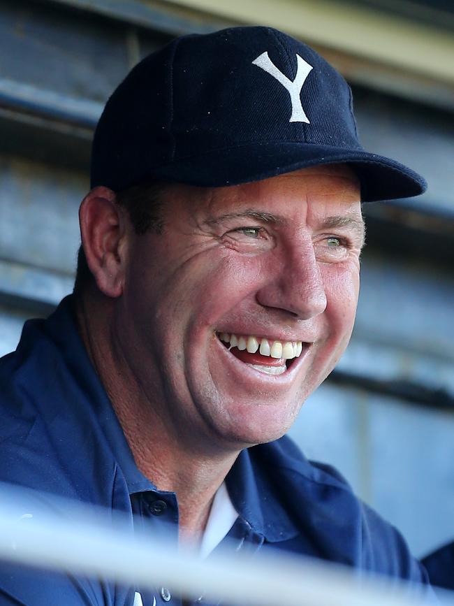 Yarrawonga coach Steve Johnson. Picture: Yuri Kouzmin