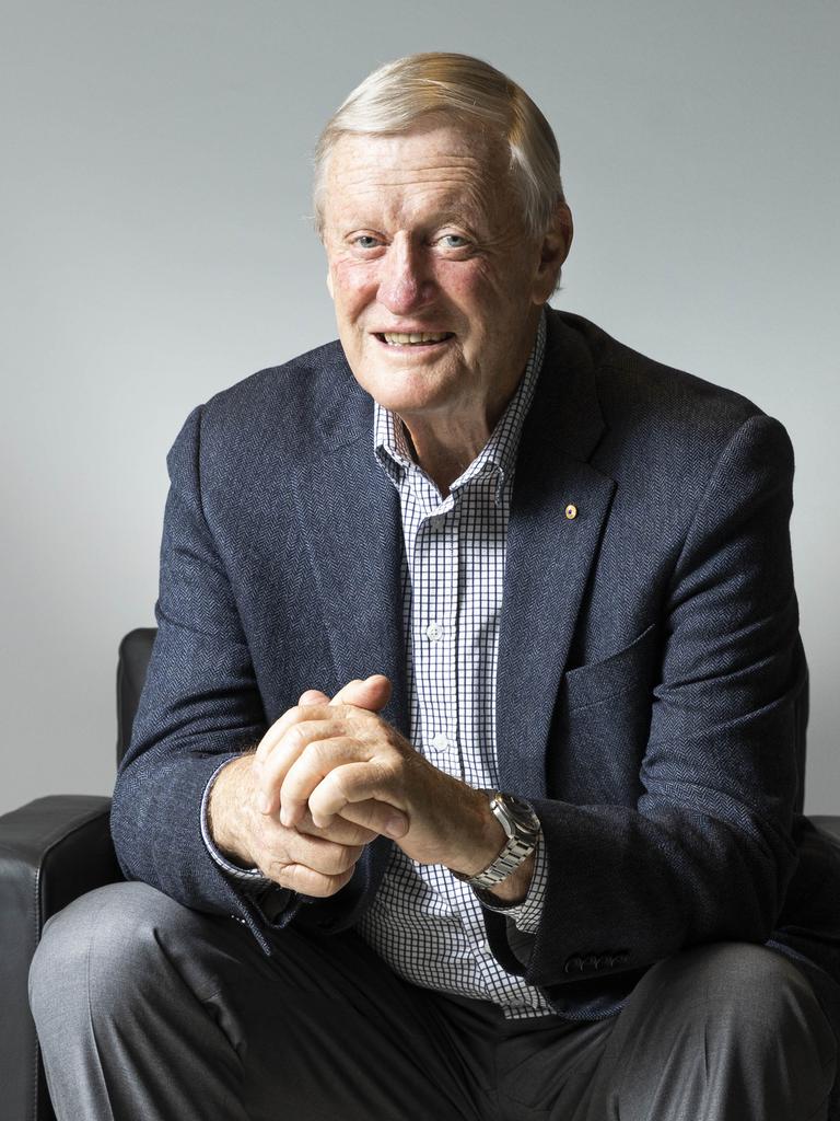 Former Qantas chairman Leigh Clifford. Picture: Aaron Francis