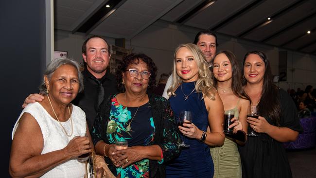 Cubillo Group at the 2024 NAIDOC Ball at the Darwin Convention Centre. Picture: Pema Tamang Pakhrin