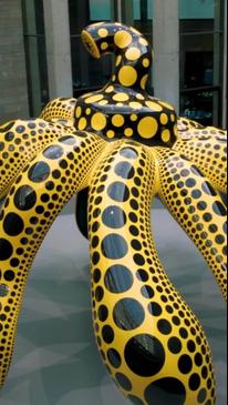 NGV International unveils Yayoi Kusama’s Dancing Pumpkin