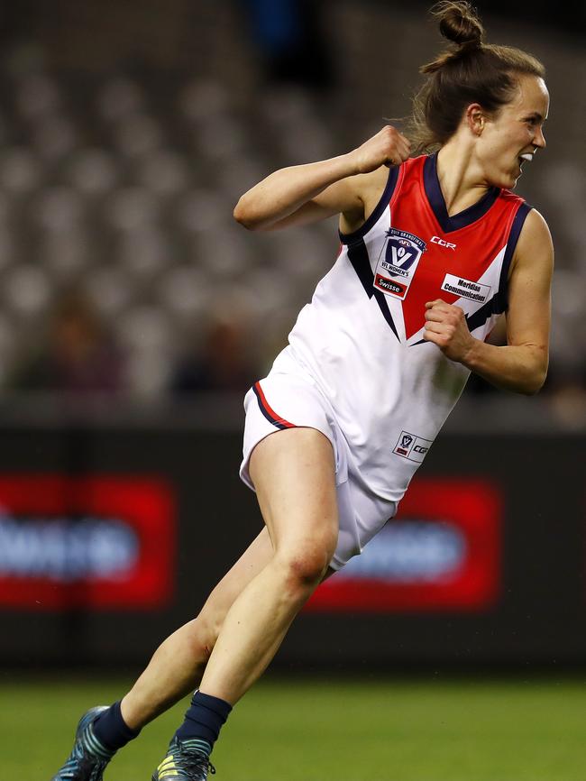 Pearce celebrating a goal.