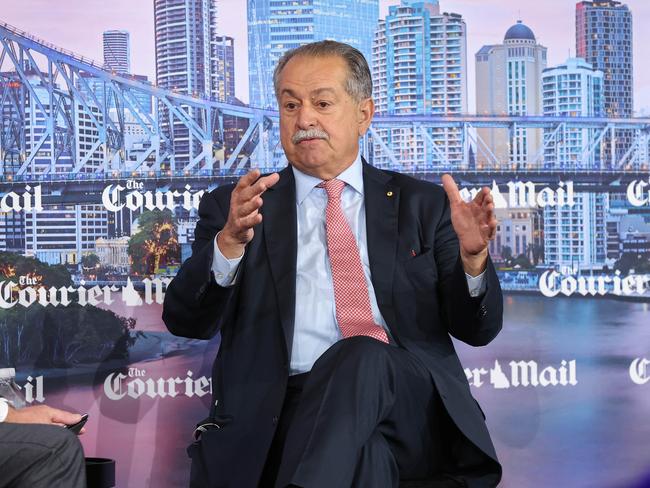 Brisbane 2032 president Andrew Liveris