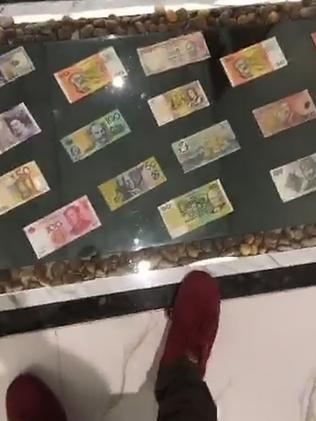 Tyga posted this shot from inside Mehajer’s home. Picture: Instagram