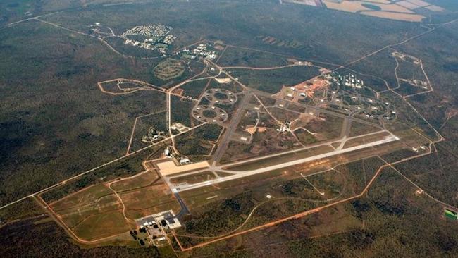 The redevelopment will see $737 million spent on upgrading the airfield at RAAF Base Tindal, including extending the runway. Picture: Supplied