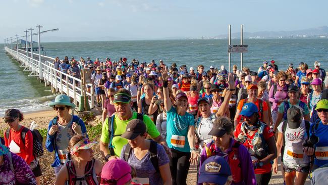 The Great Island Trek on Magnetic Island. PICTURE: TIM HEMPSTEAD