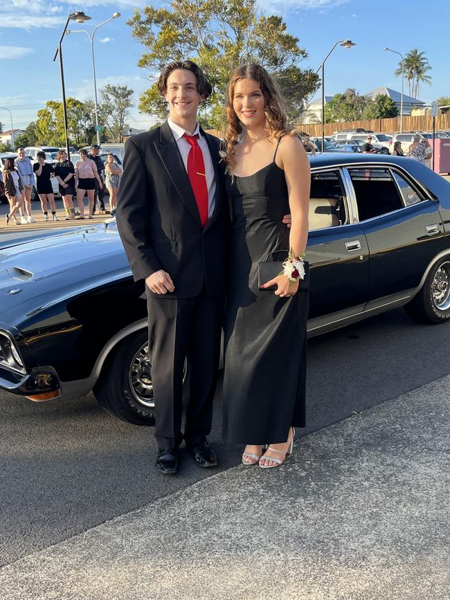 The students of Aldridge State High School celebrate their formal.