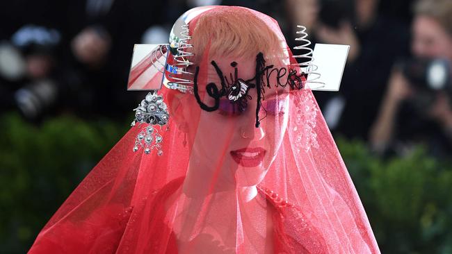 Despite Katy Perry’s outfit, this year’s Met Gala was underwhelming. Source: AFP Photo/Angela Weiss