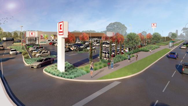 A 4052sqm Kaufland supermarket on Churchill Road will be given approval by the State Commission Assessment Panel. Picture: SA Planning Commission 