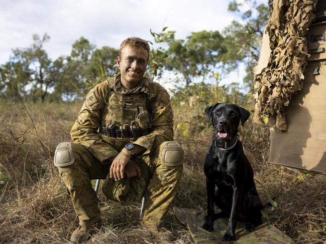 Bond like no other: How sappers and their dogs work together