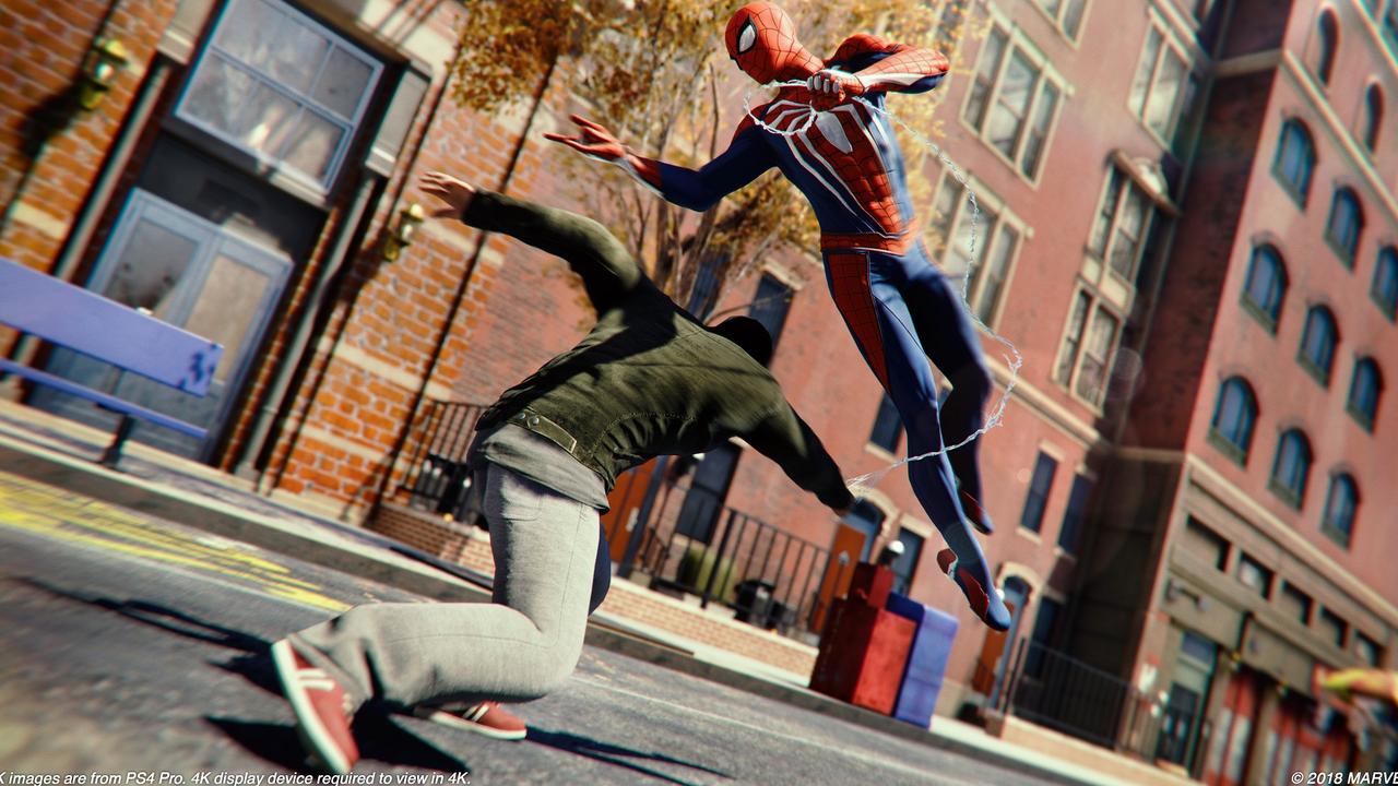 Review for Spider-Man on PS4. It's good.