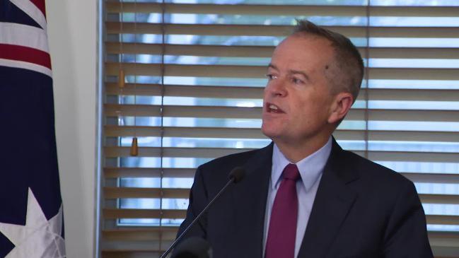 Bill Shorten discusses the budget and how it affects women