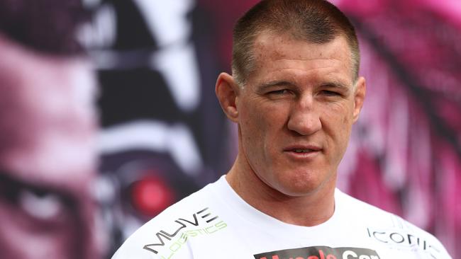 Paul Gallen could be running headlong into a hailstorm of hard knocks when he takes on Justin Huni if a request for special gloves is approved.