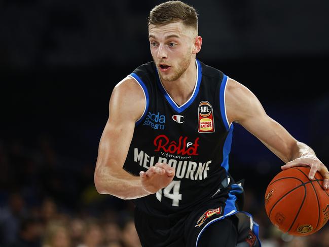 Jack White is not ruling out a return to Melbourne United. Picture: Daniel Pockett/Getty Images