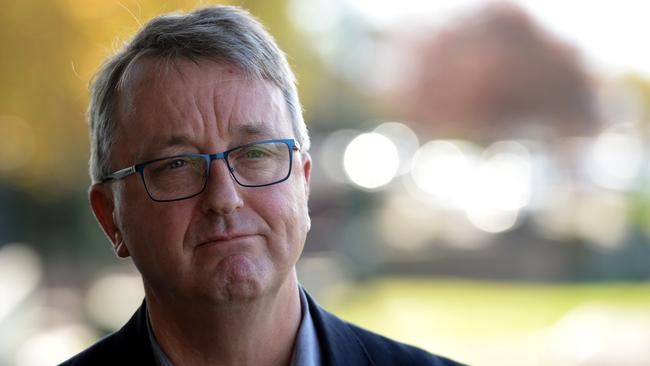 Acting Health Minister Martin Foley slammed anti-vax doctors. Picture: AAP Image/Mal Fairclough