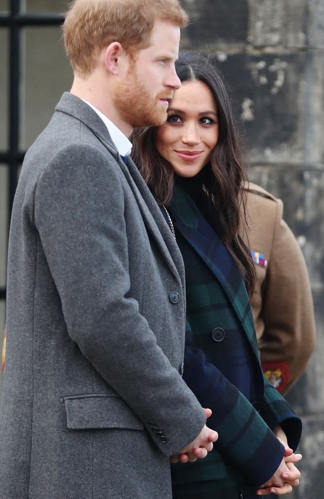 Thomas Markle has called Britain's Prince Harry a “candy ass” and “whipped”. Picture: AFP Photo