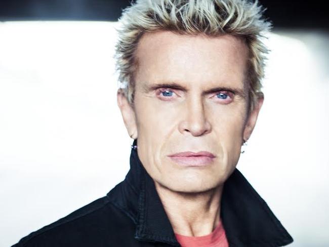 Rock singer Billy Idol