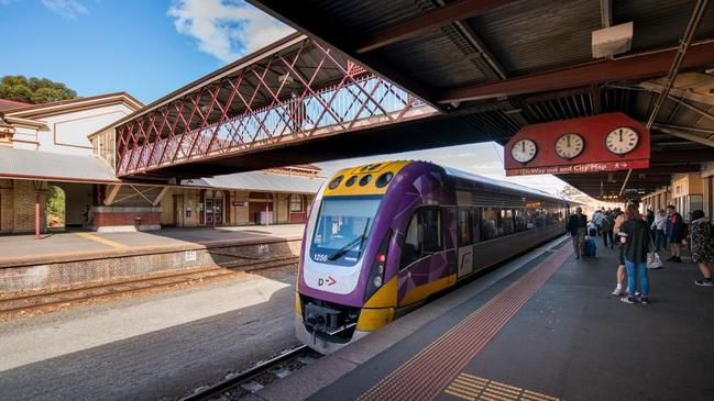 Police allege Tafadzwa Mhindurwa brutally bashed a man on a V/Line train in Bendigo. Picture: Supplied