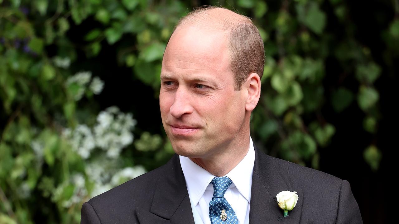 Prince William attending the wedding of Hugh Grosvenor, Duke of Westminster. Picture: Chris Jackson/Getty Images