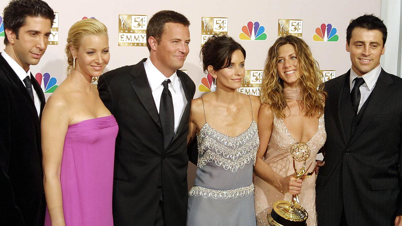 The Friends cast. Picture: Lee Celano/AFP