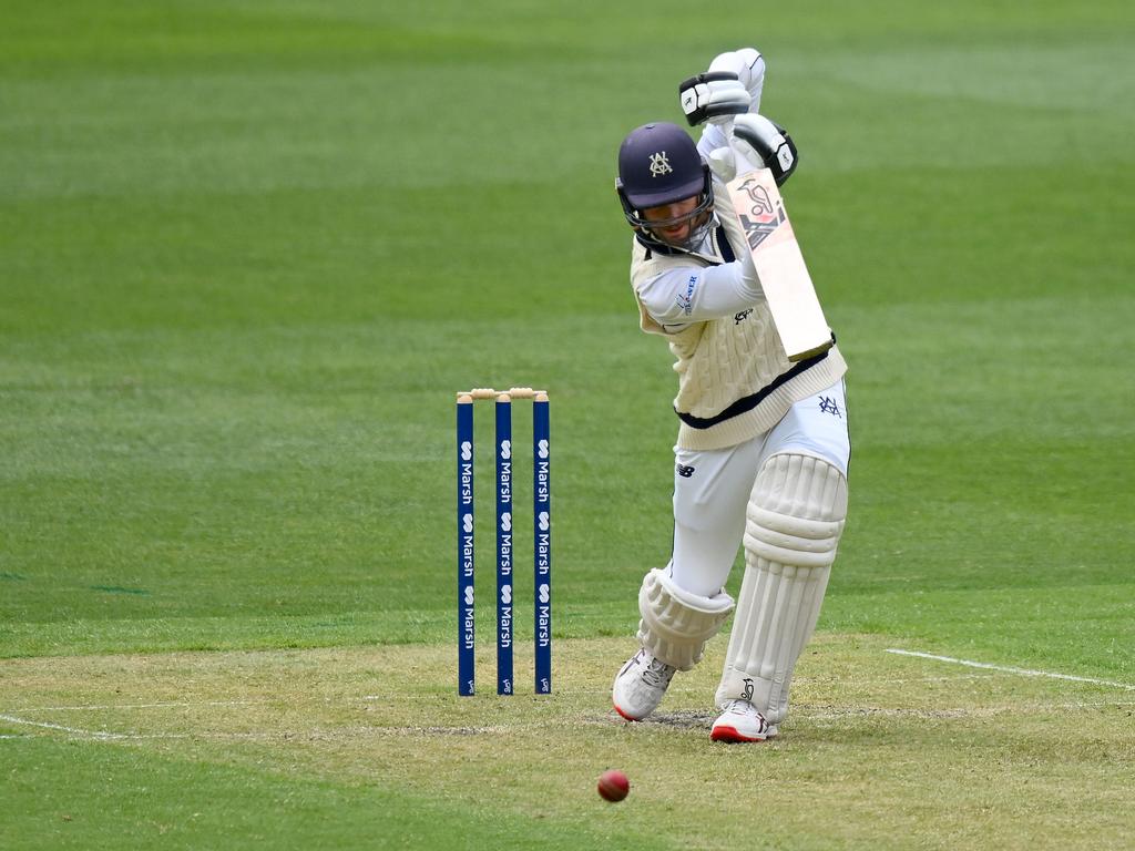 Peter Handscomb has firmed for a Test re-call. Picture: Getty