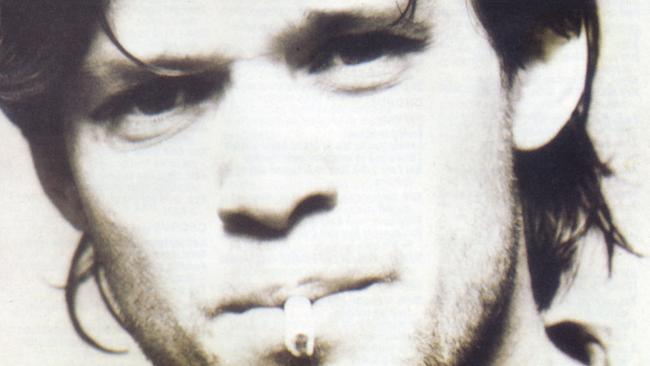 Early days: When John Cougar didn’t have the Mellencamp yet. Picture: News Corp Australia