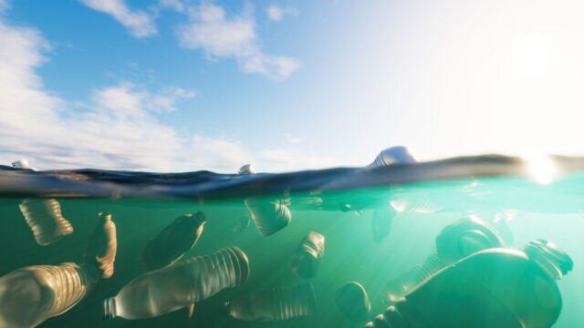 Answers to problems such as plastic pollution can be solved with a plunge into deep tech, says Jeremy Liddle. Picture: Getty Images