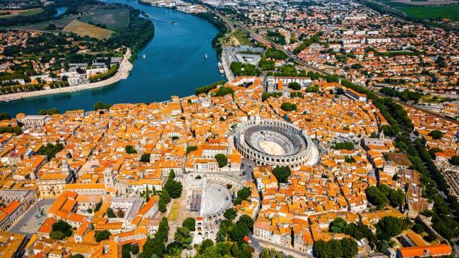 Arles is a gateway to Provence and to the untamed and unpeopled Mediterranean beaches.