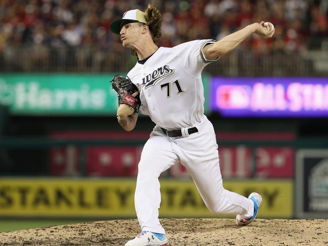 Josh Hader did not deserve a standing ovation from Brewers fans - Outsports