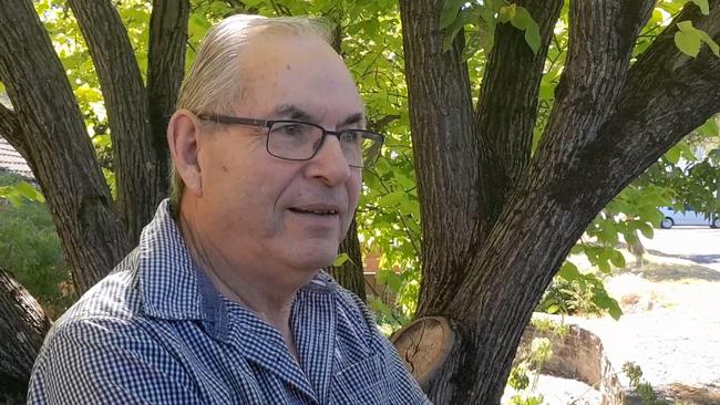 Nearby neighbour Peter Howard was shocked by the death. Picture: Leah Smith