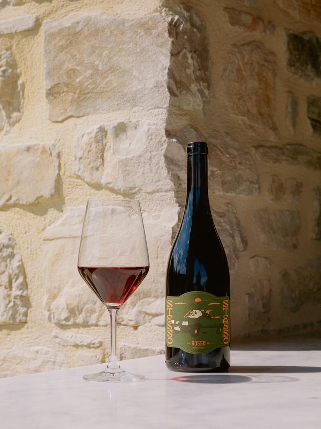 The couple will be releasing their Umbrian Beaujolais Stesso Stesso, which makes its Australian debut this month.