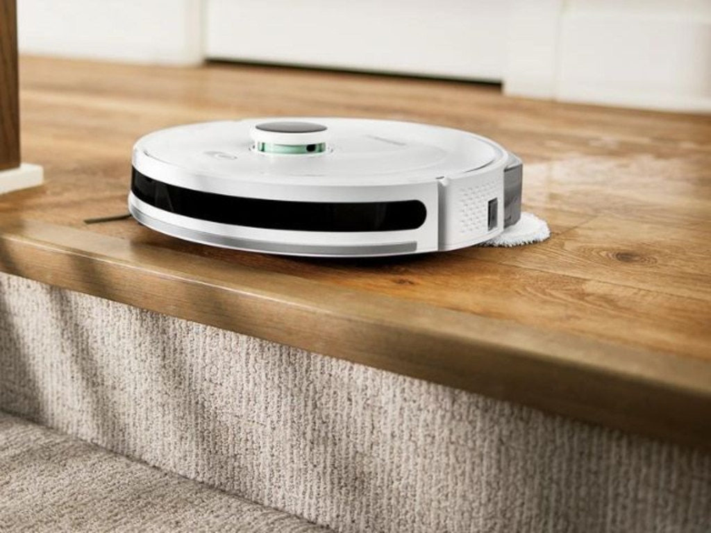 Don't worry, many robot cleaners are designed to save multiple maps and avoid falling down stairs. Picture: Bissell