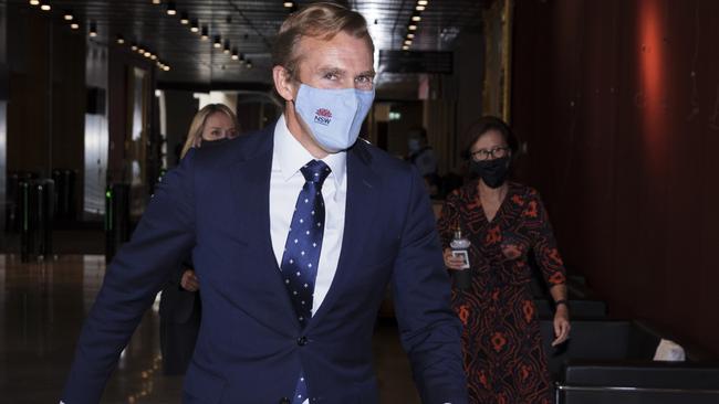 Planning Minister Rob Stokes lost out to Mr Perrottet in a leadership ballot. Picture: Getty Images