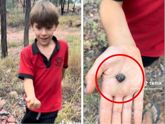 Boy’s incredible find 200m from home