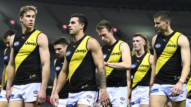 The Tigers are missing out on finals for the first time since 2016. (Photo by Quinn Rooney/Getty Images)