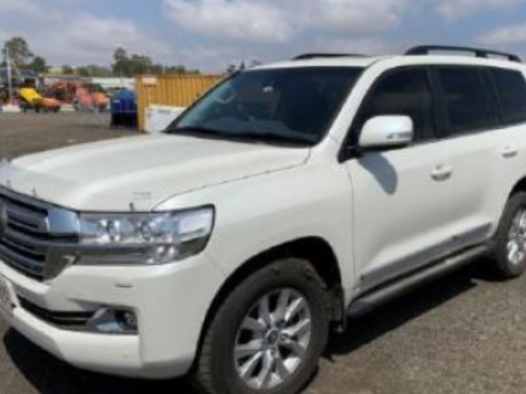 This White Toyota Landcruiser wagon (226XZP) was stolen from Carrington Rd, Torrington, between 6pm, October 29 and 5.23pm, October 30.