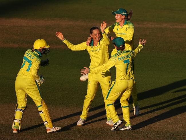 Australia women’s cricket team won’t get the opportunity to defend their Commonwealth Gold. Picture: Getty Images