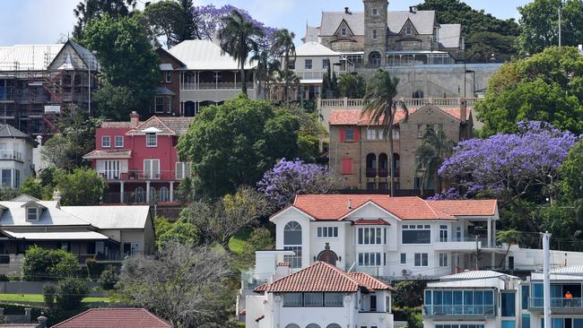 Home values fell in Brisbane in the first month of 2019. Image: AAP/Darren England.