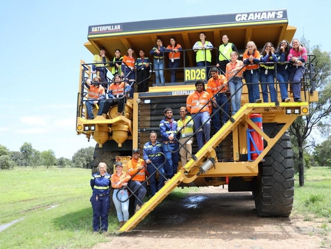 25 First Nations Blackwater State High School students took part in the resources sector at the local Curragh operations and participated in Yarbun Rhunga or âlearning dayâ on Wednesday, 2 November, 2022.