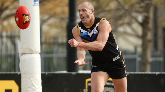 Stephen Brewer in action for Caroline Springs. Picture: Local Legends Photography