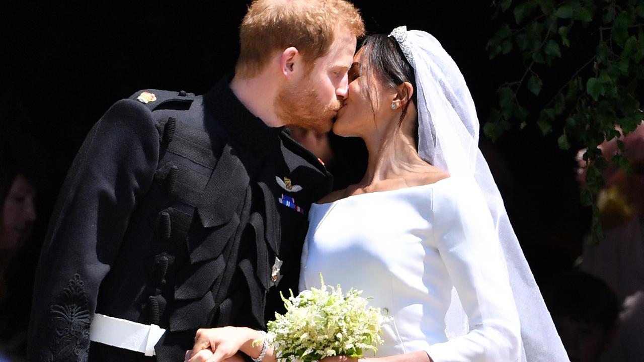 Prince Harry and Meghan Markle have since confirmed they were not legally married in secret, but held a private ceremony to exchange private vows. Picture: Ben Stansall / AFP