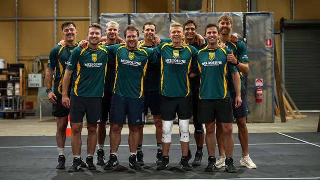 Former AFL players are taking part in the Kabaddi exhibition match at John Cain Arena in December. Picture: Supplied