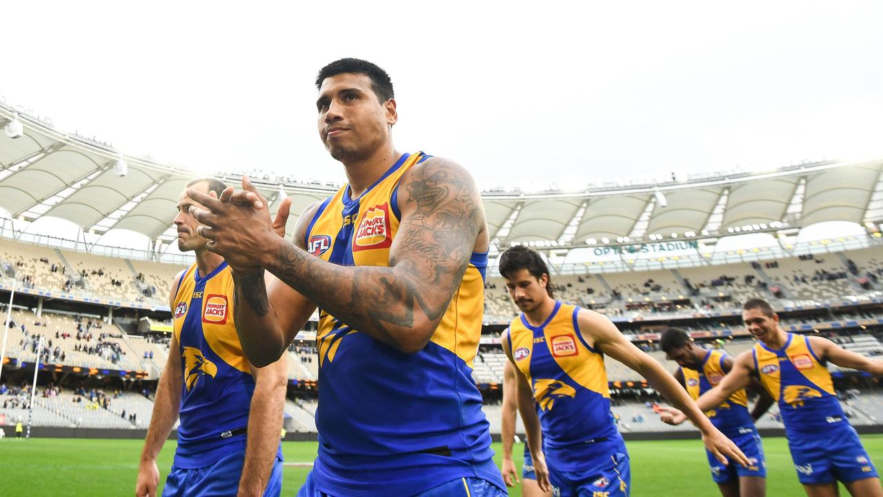 AFL 2020: West Coast Eagles set for home final at Optus Stadium if they  finish fifth or sixth