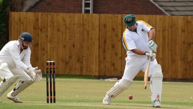 Action from the Queensland Sub Districts Cricket Association. Picture taken from Facebook.