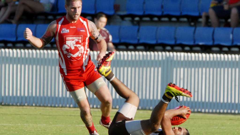 Mackay AFL Grand Final - Hawks Vs Swans. Picture: Tony Martin